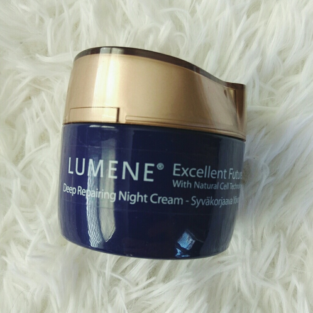 ✨lumene face cream